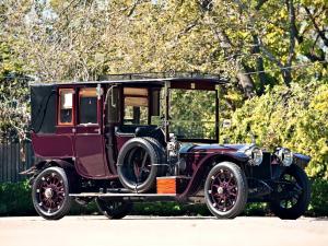 Rolls-Royce Silver Ghost Open Drive Landaulette by F.R. Wood of New York 1911 года